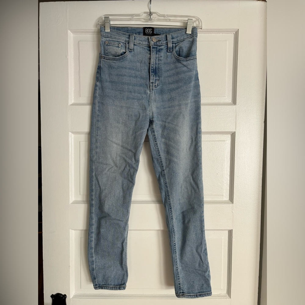 Urban Outfitters Girlfriend High Rise Cropped Jeans